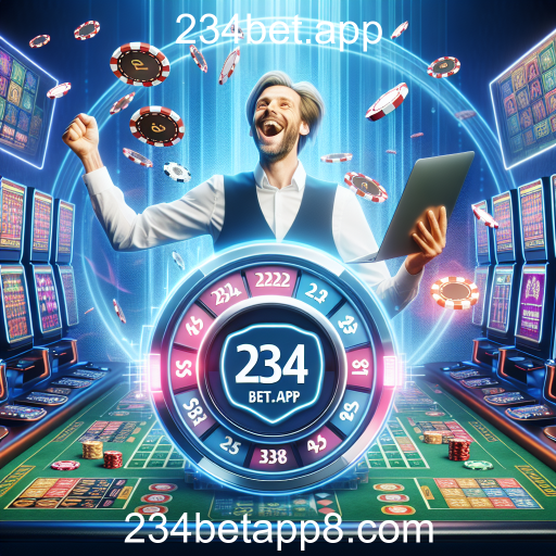 Descubra a Emoção dos Caça-Níqueis no 234bet.app