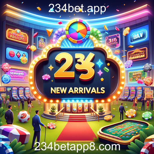 Descubra o Mundo dos Cassinos Online com 234bet.app