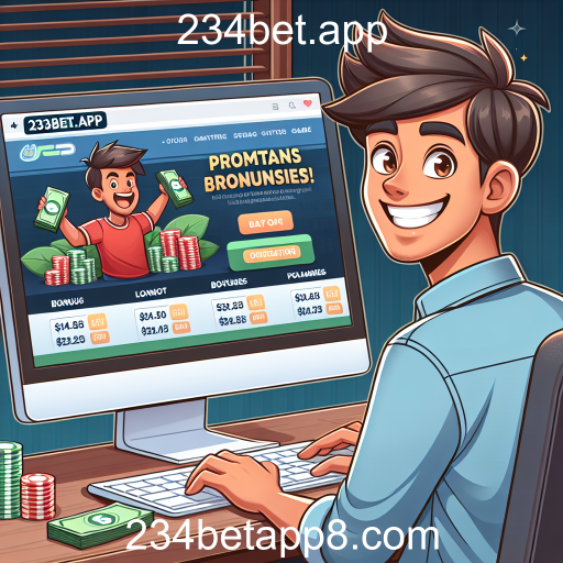 Aproveite as Melhores Promoções no 234bet.app